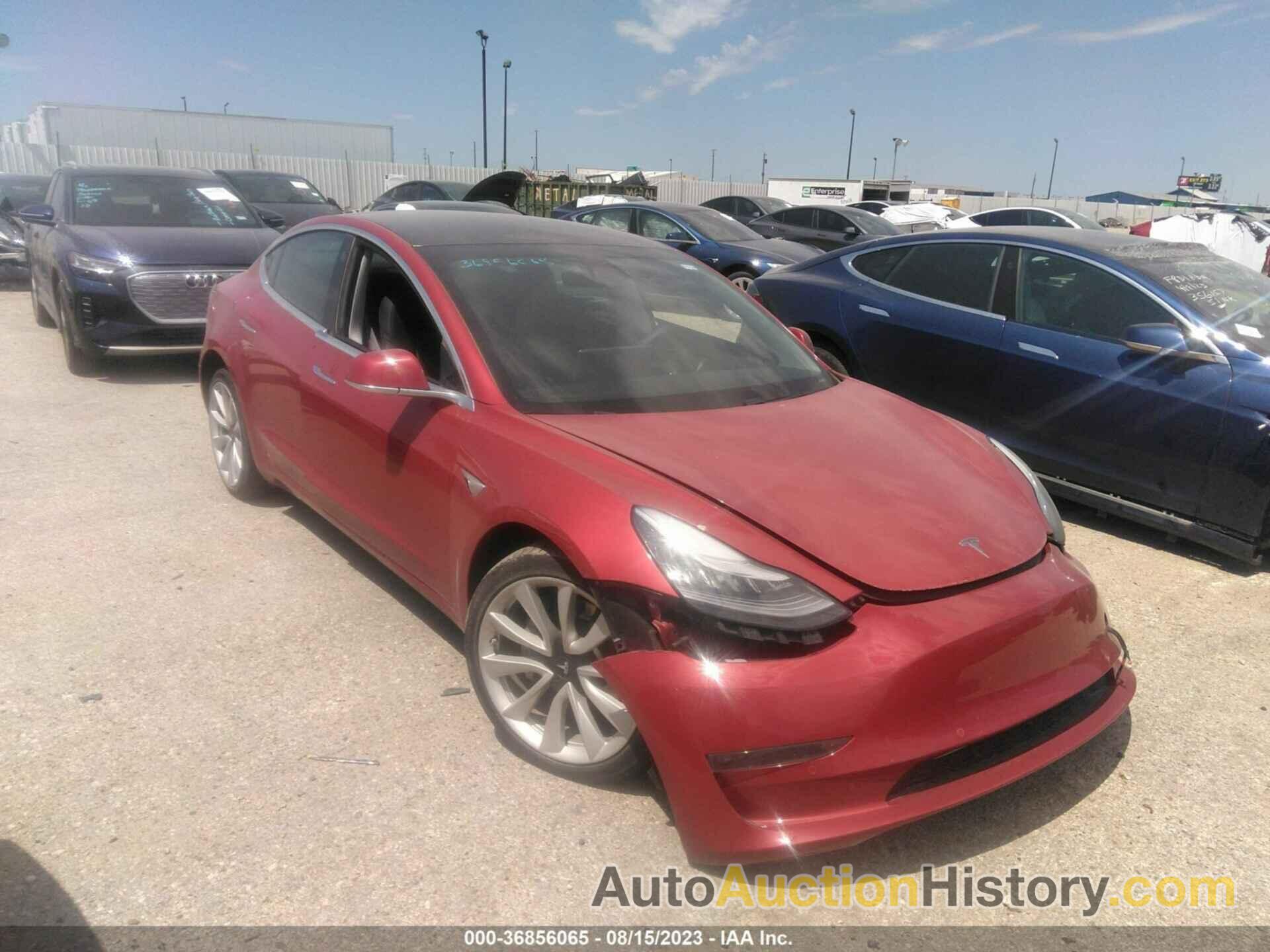 TESLA MODEL 3 LONG RANGE, 5YJ3E1EB3LF588982