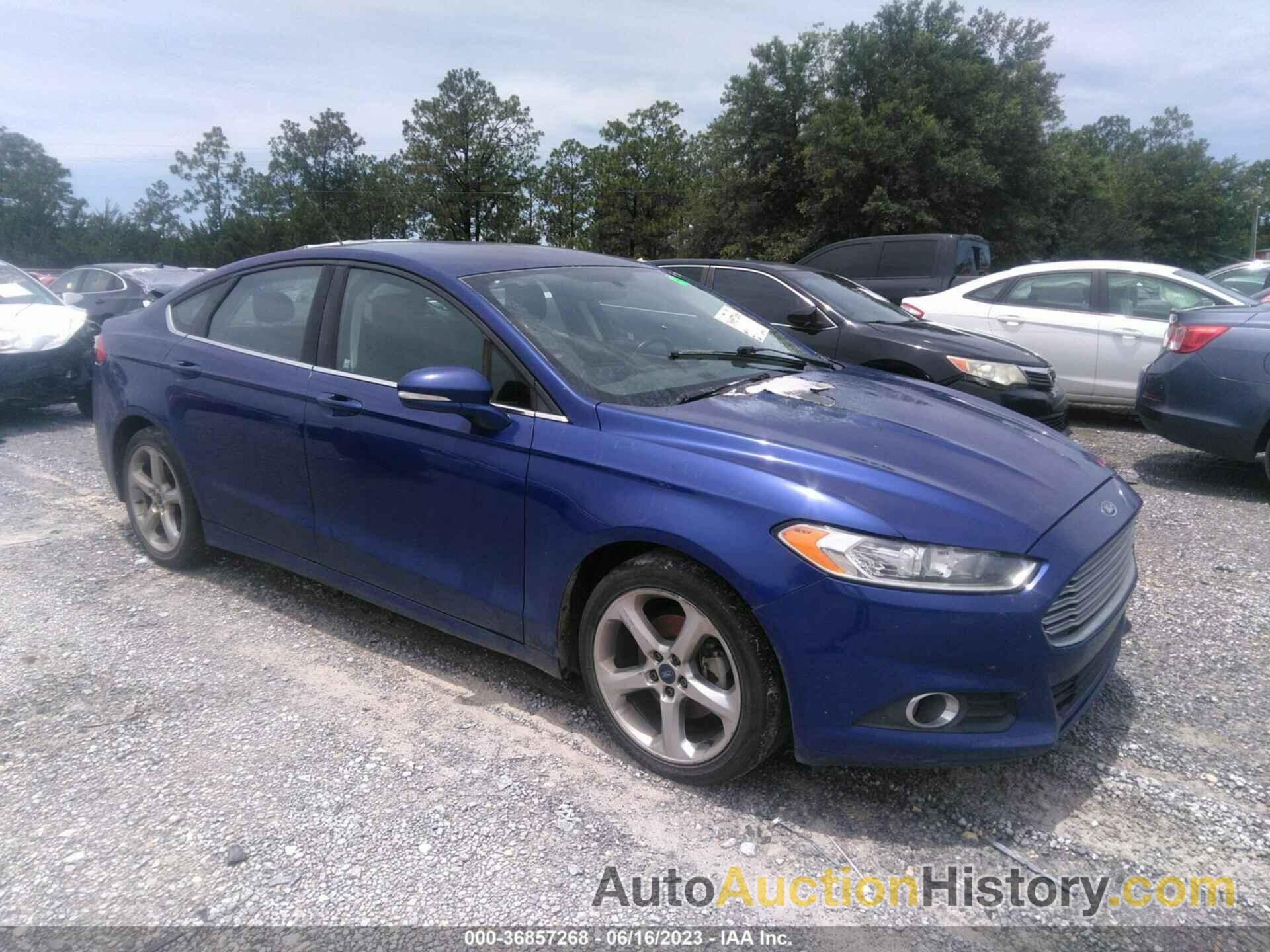 FORD FUSION SE, 3FA6P0HR2DR318965