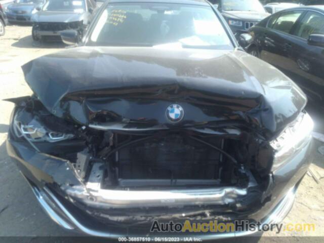 BMW 740I XDRIVE, WBA7T4C03NCH96841