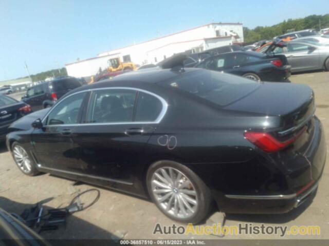 BMW 740I XDRIVE, WBA7T4C03NCH96841