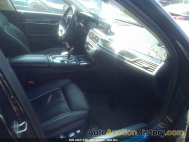 BMW 740I XDRIVE, WBA7T4C03NCH96841