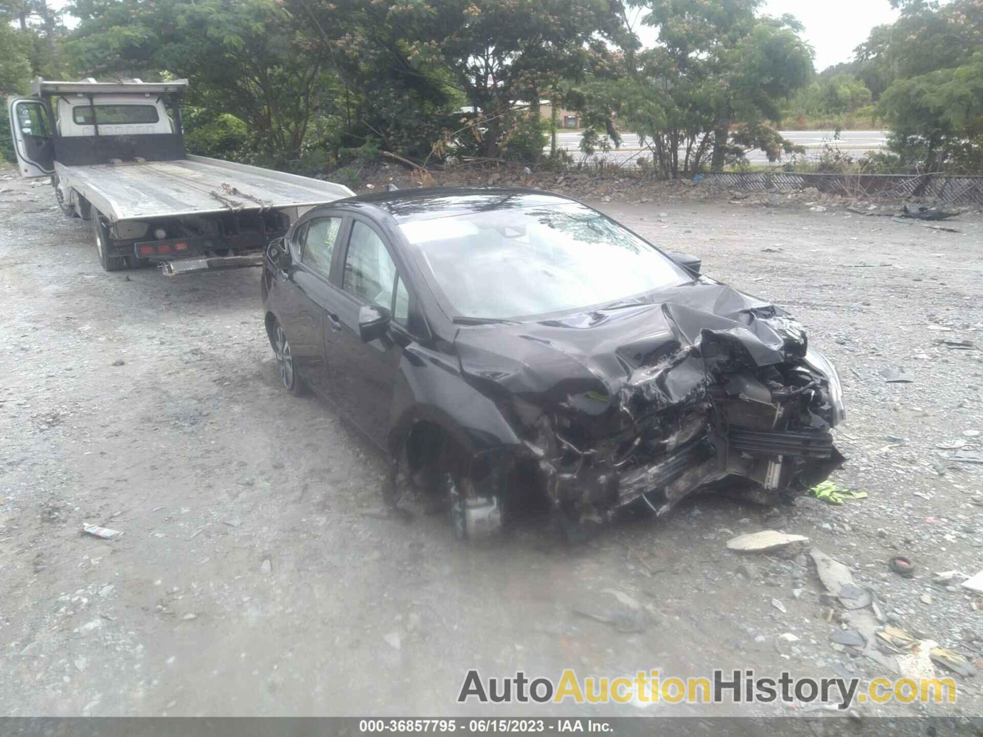 NISSAN VERSA SV, 3N1CN8EV7ML836496