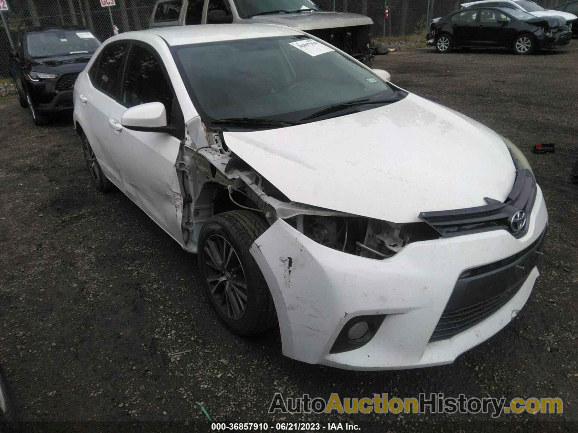 TOYOTA COROLLA L/LE/S/S PLUS/LE PLUS, 5YFBURHE6GP524044