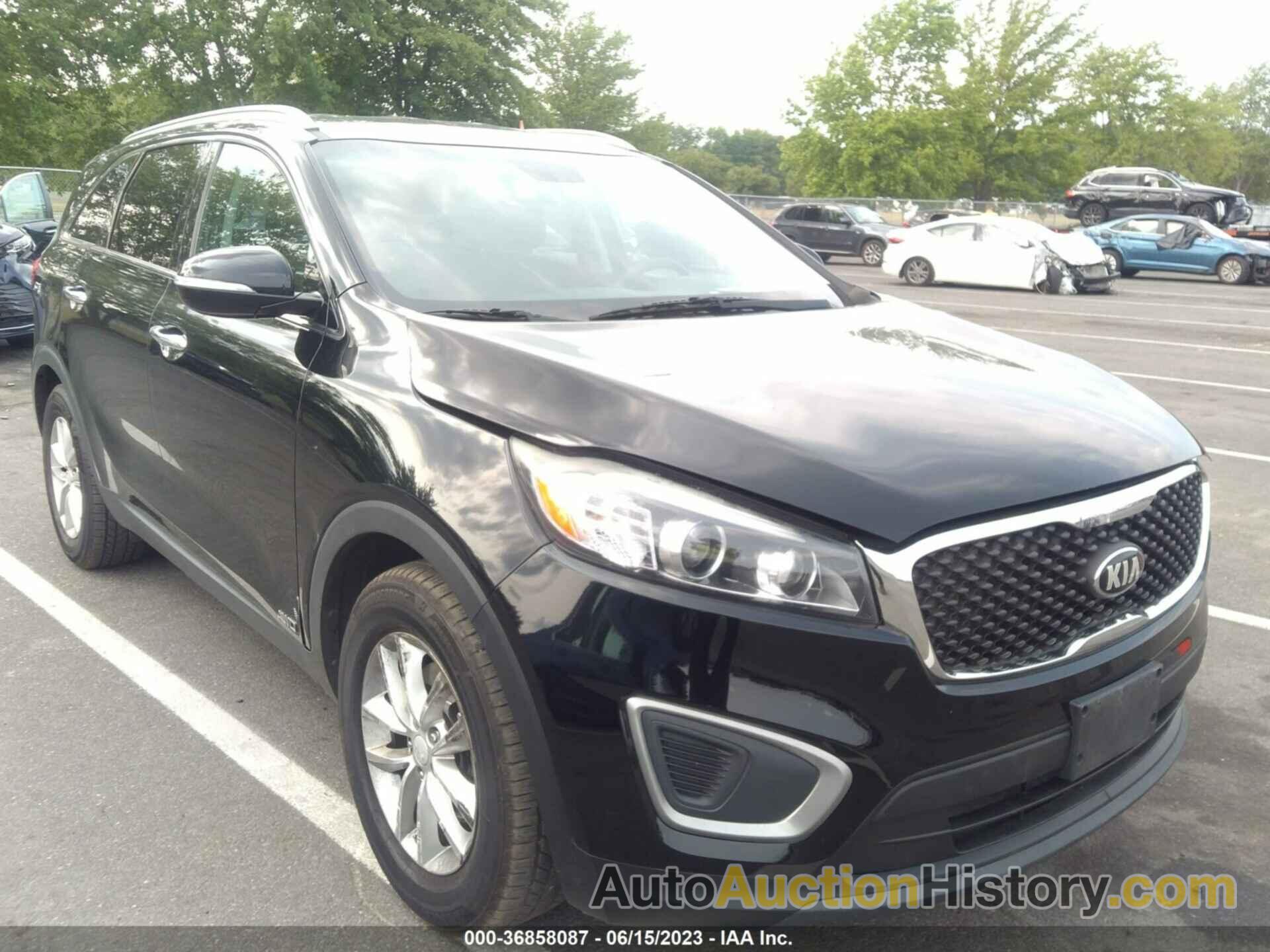 KIA SORENTO LX V6, 5XYPGDA51HG187704