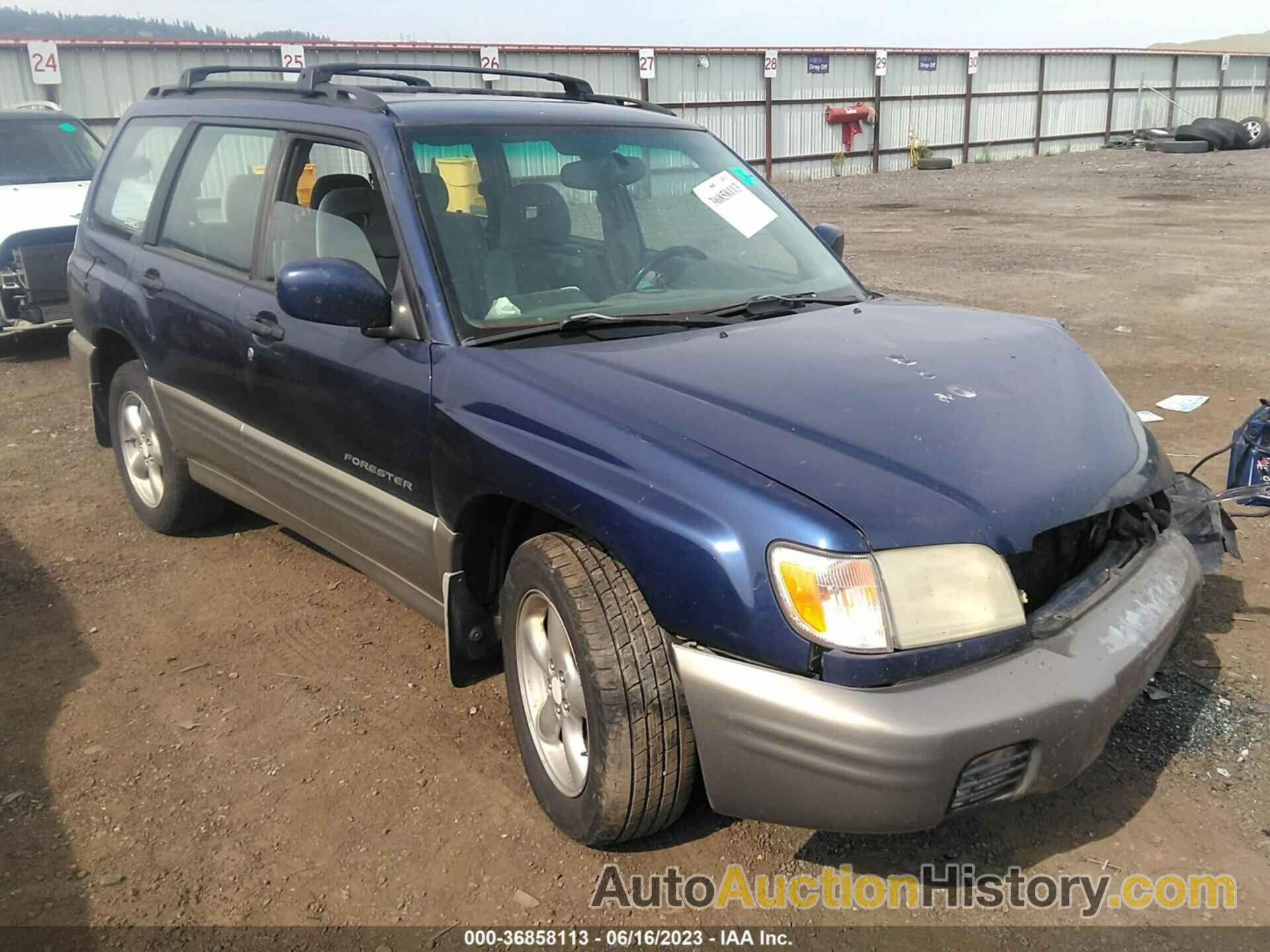 SUBARU FORESTER S, JF1SF65571H728390