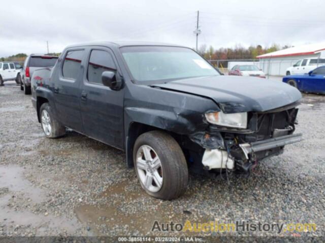 HONDA RIDGELINE RTL, 5FPYK1F5XBB007877