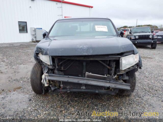 HONDA RIDGELINE RTL, 5FPYK1F5XBB007877