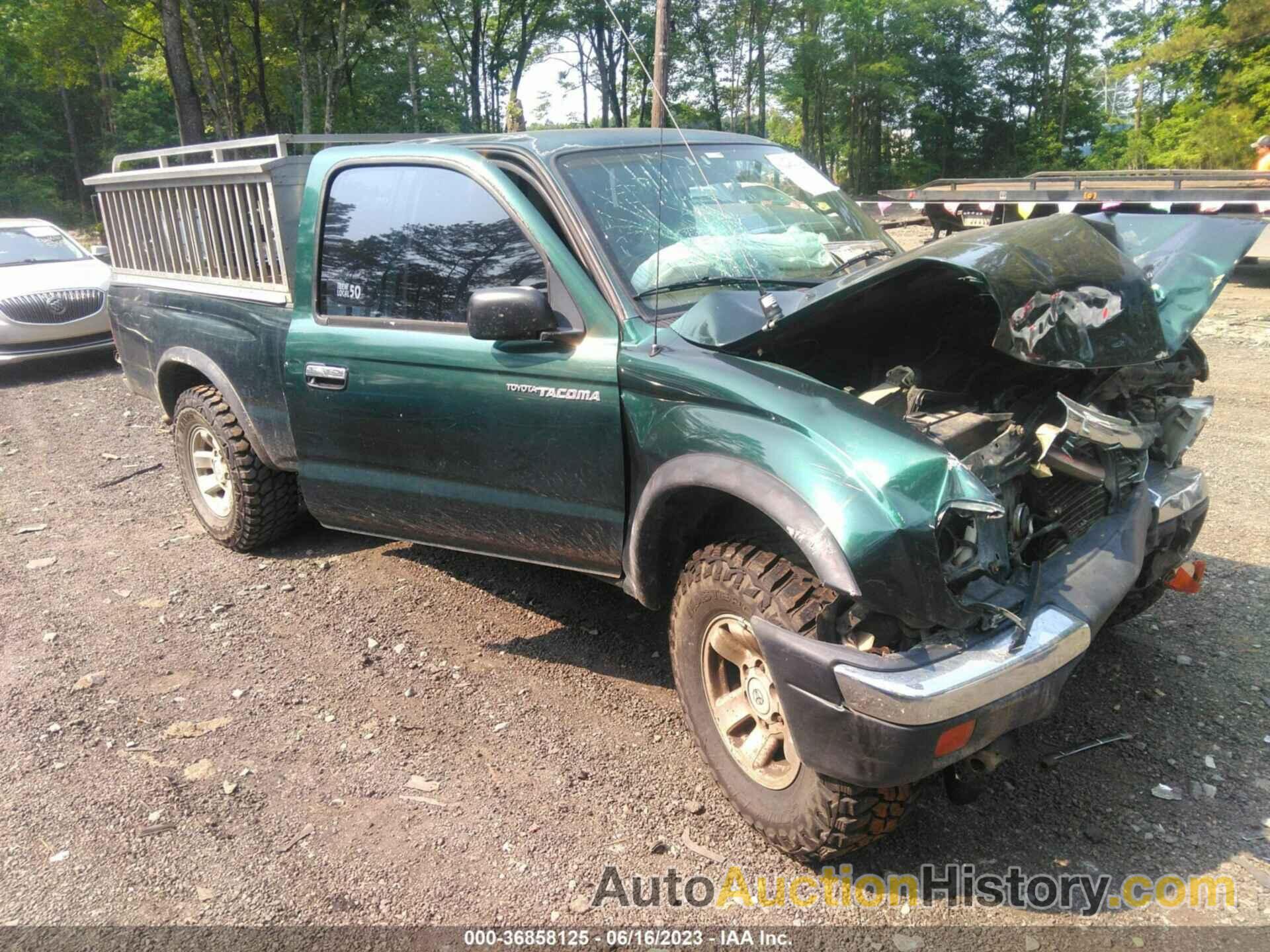 TOYOTA TACOMA, 4TAWN72N4XZ512293