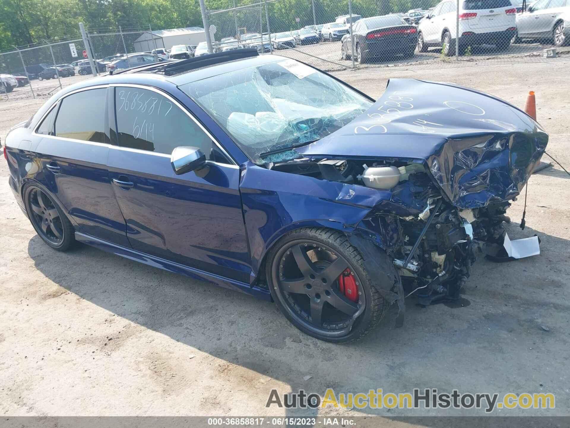 AUDI S3 PREMIUM PLUS, WAUB1GFFXJ1052545