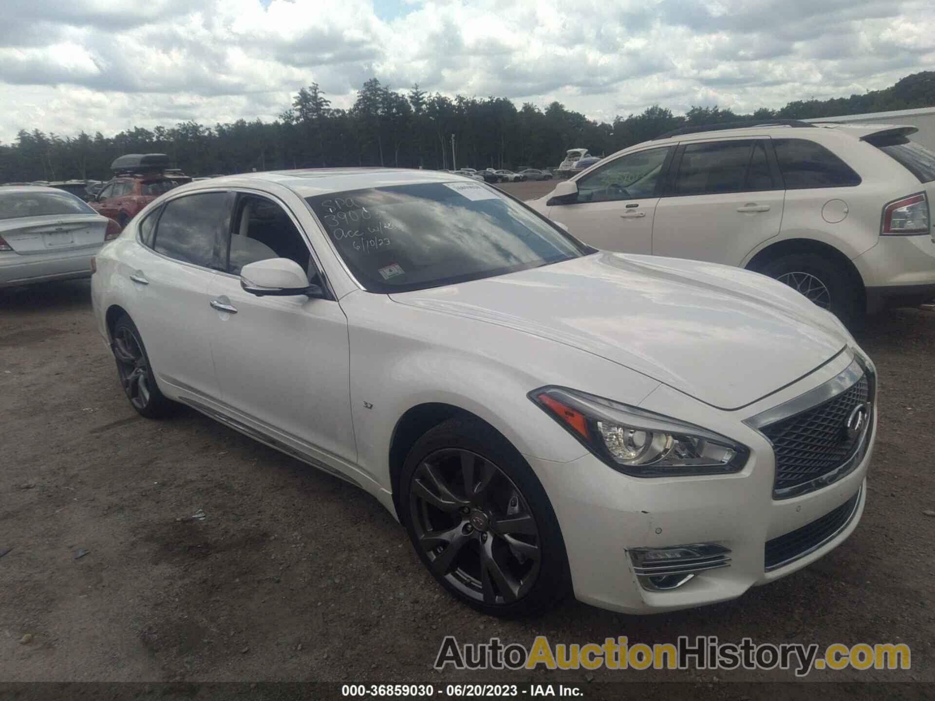 INFINITI Q70L 3.7 LUXE, JN1BY1PR6JM370555