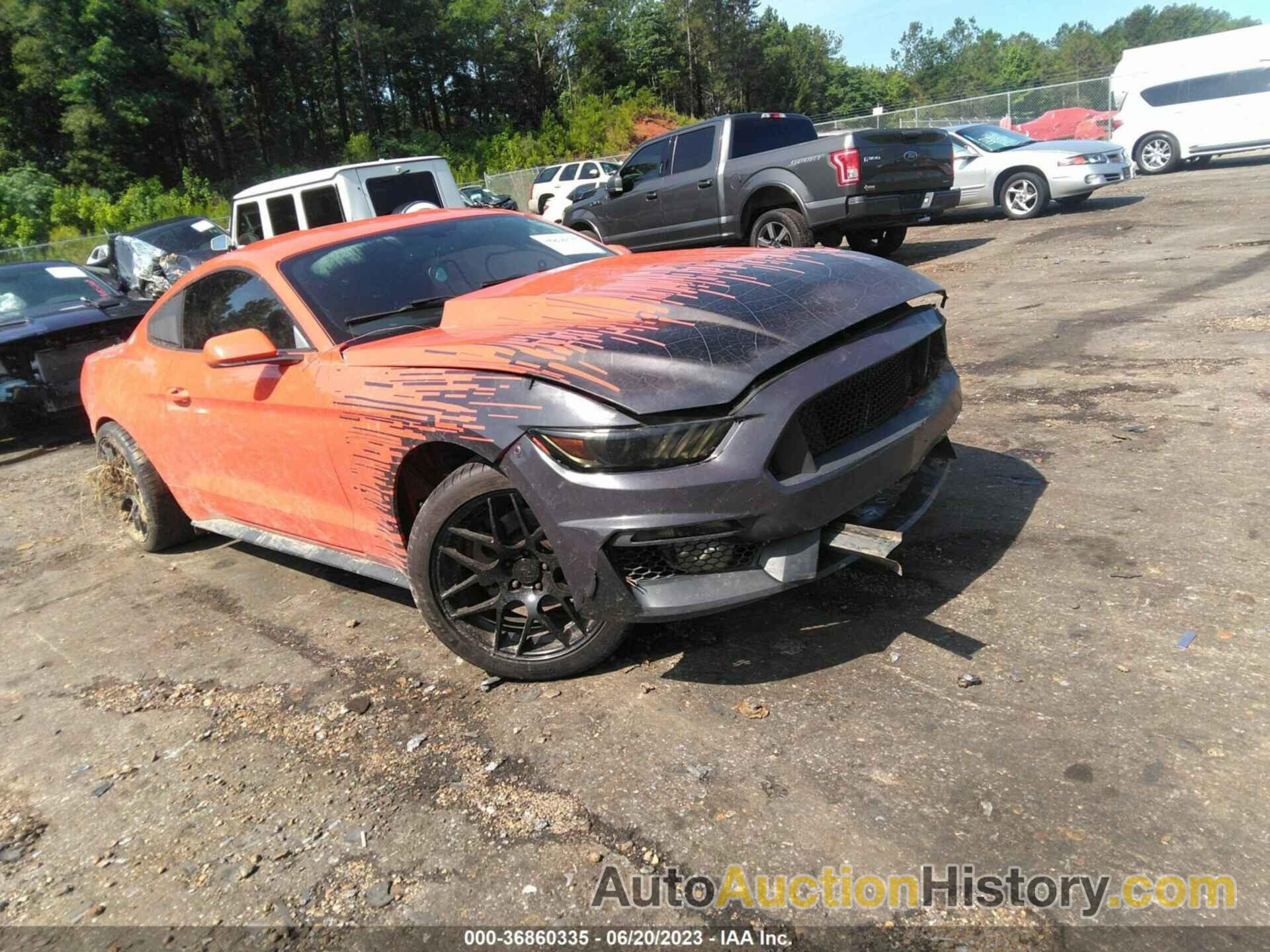 FORD MUSTANG V6, 1FA6P8AM0F5419523