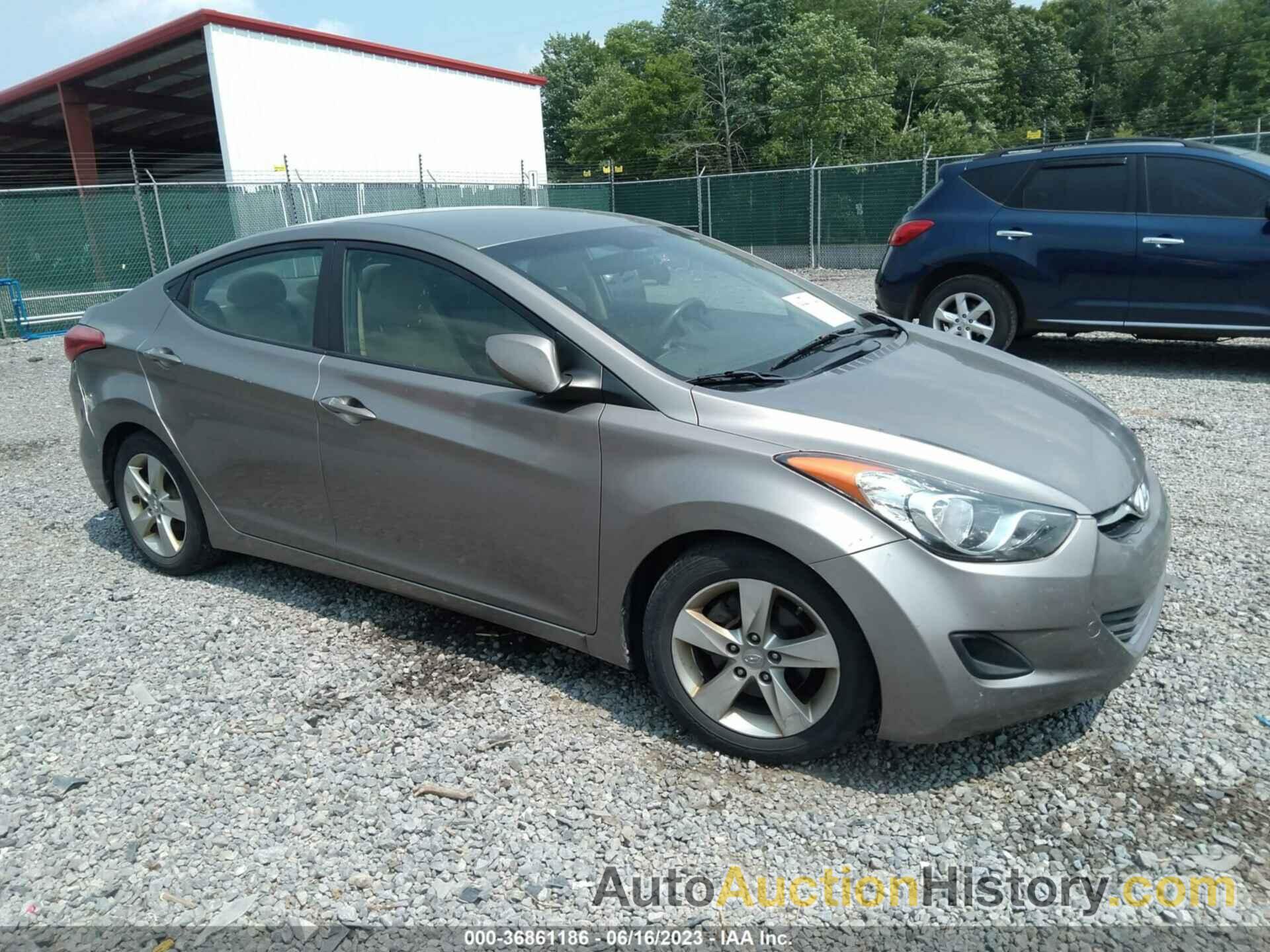 HYUNDAI ELANTRA GLS PZEV, 5NPDH4AE8BH049514