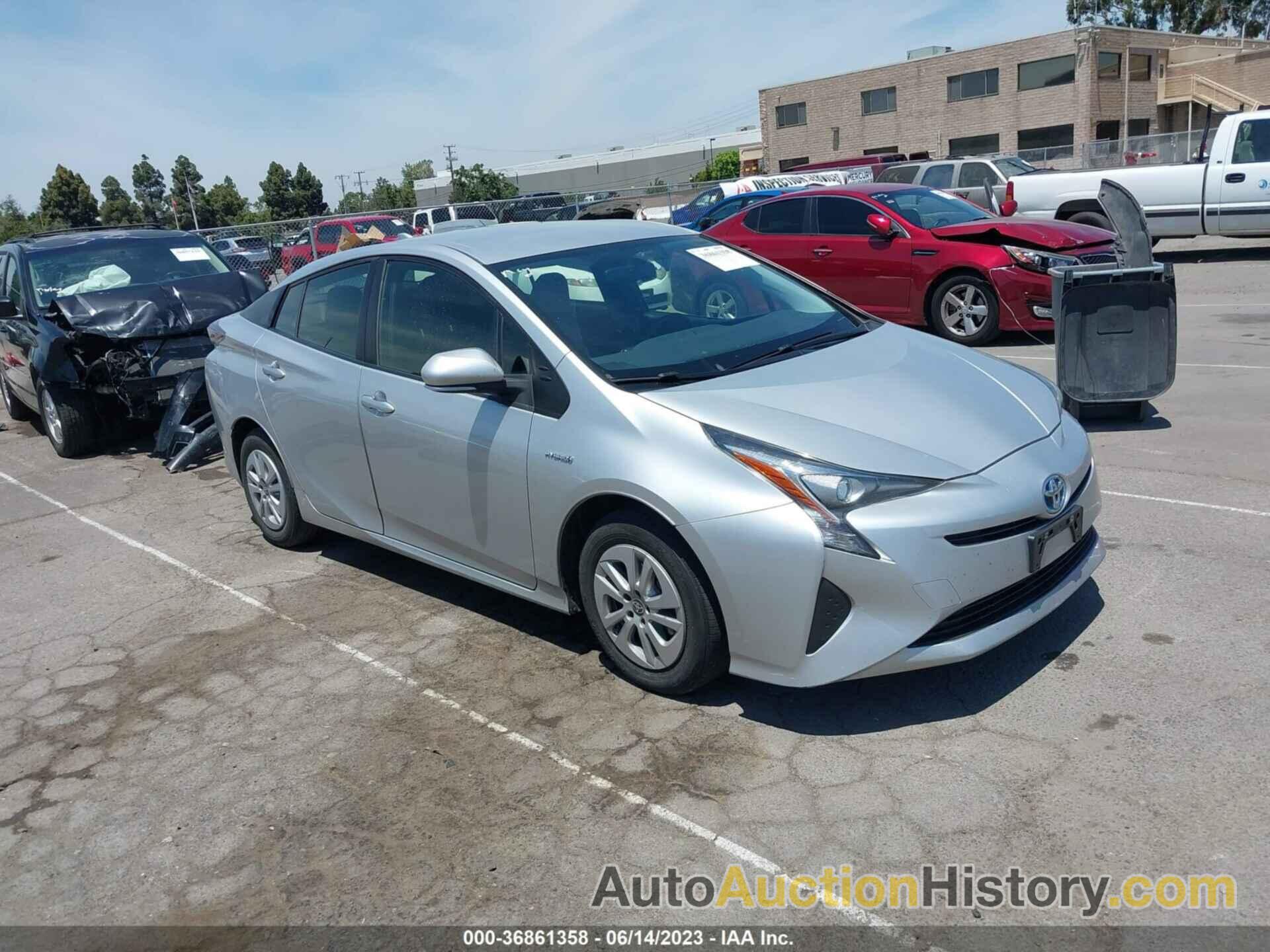 TOYOTA PRIUS TWO, JTDKBRFU9G3523785