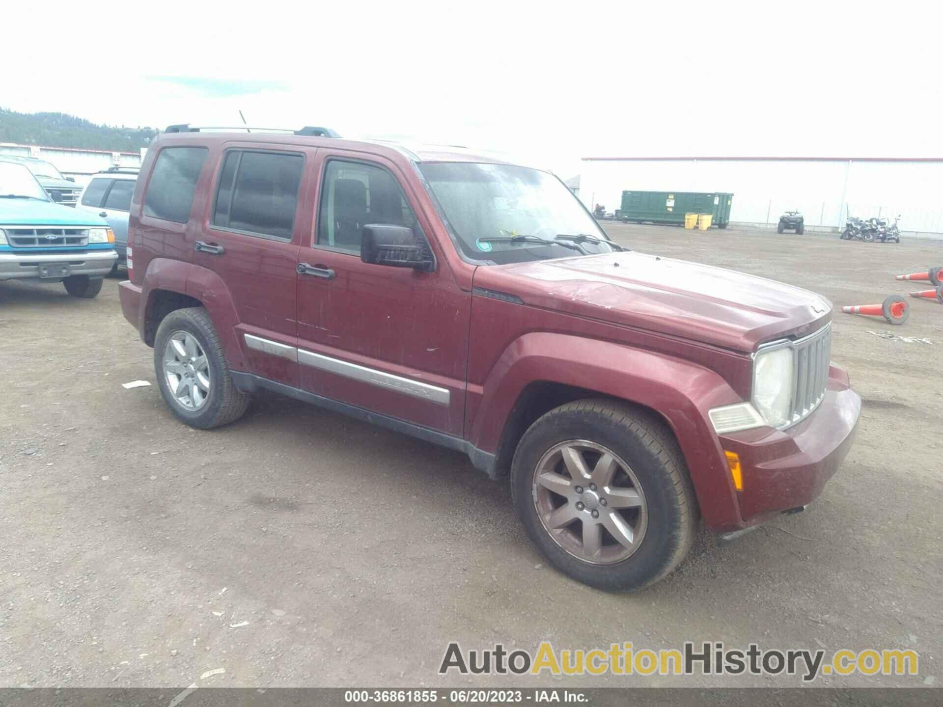 JEEP LIBERTY LIMITED, 1J8GN58K48W284902