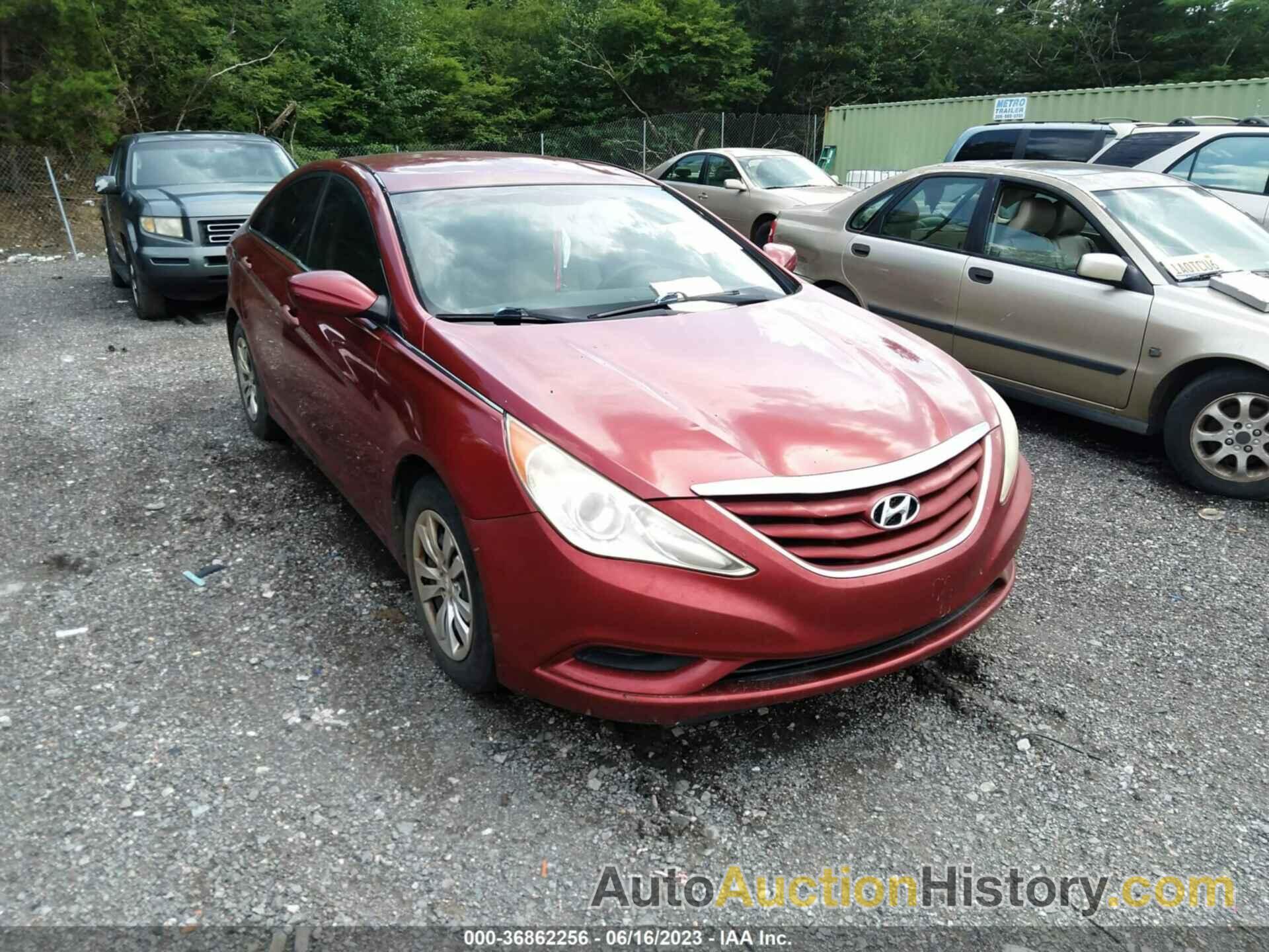 HYUNDAI SONATA GLS, 5NPEB4AC6BH245147