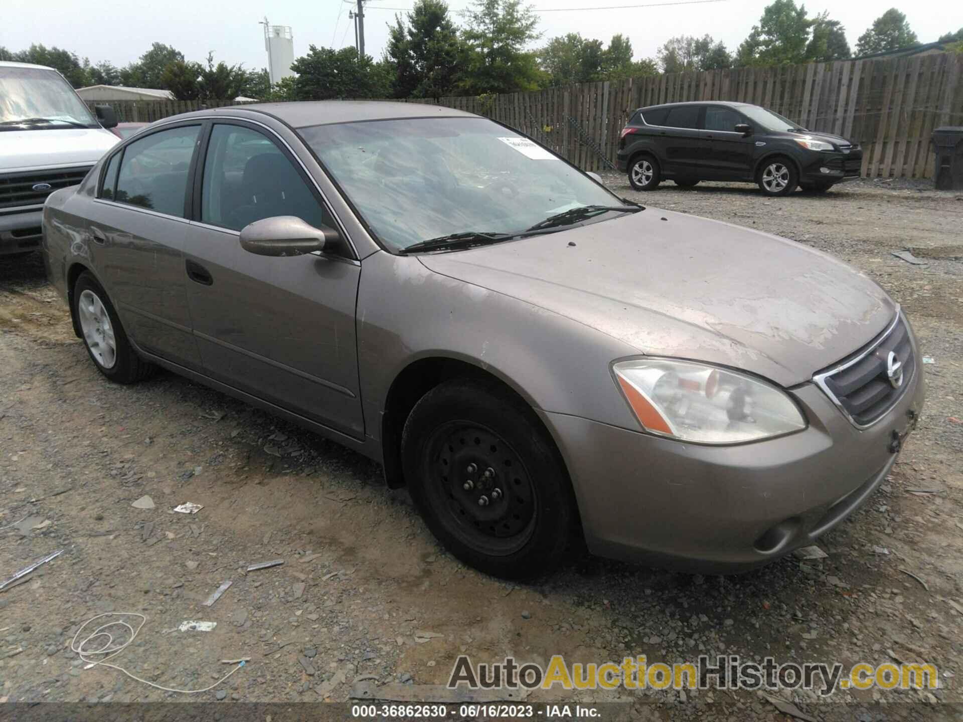 NISSAN ALTIMA S, 1N4AL11D53C347576