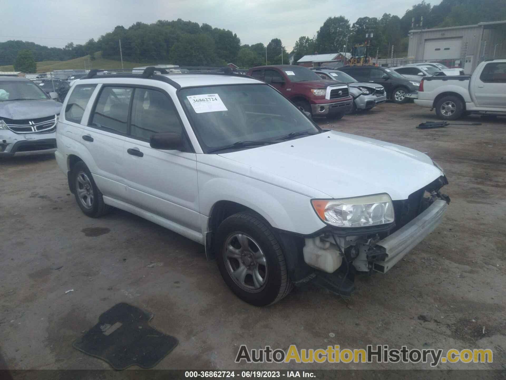 SUBARU FORESTER 2.5 X, JF1SG63656H751957