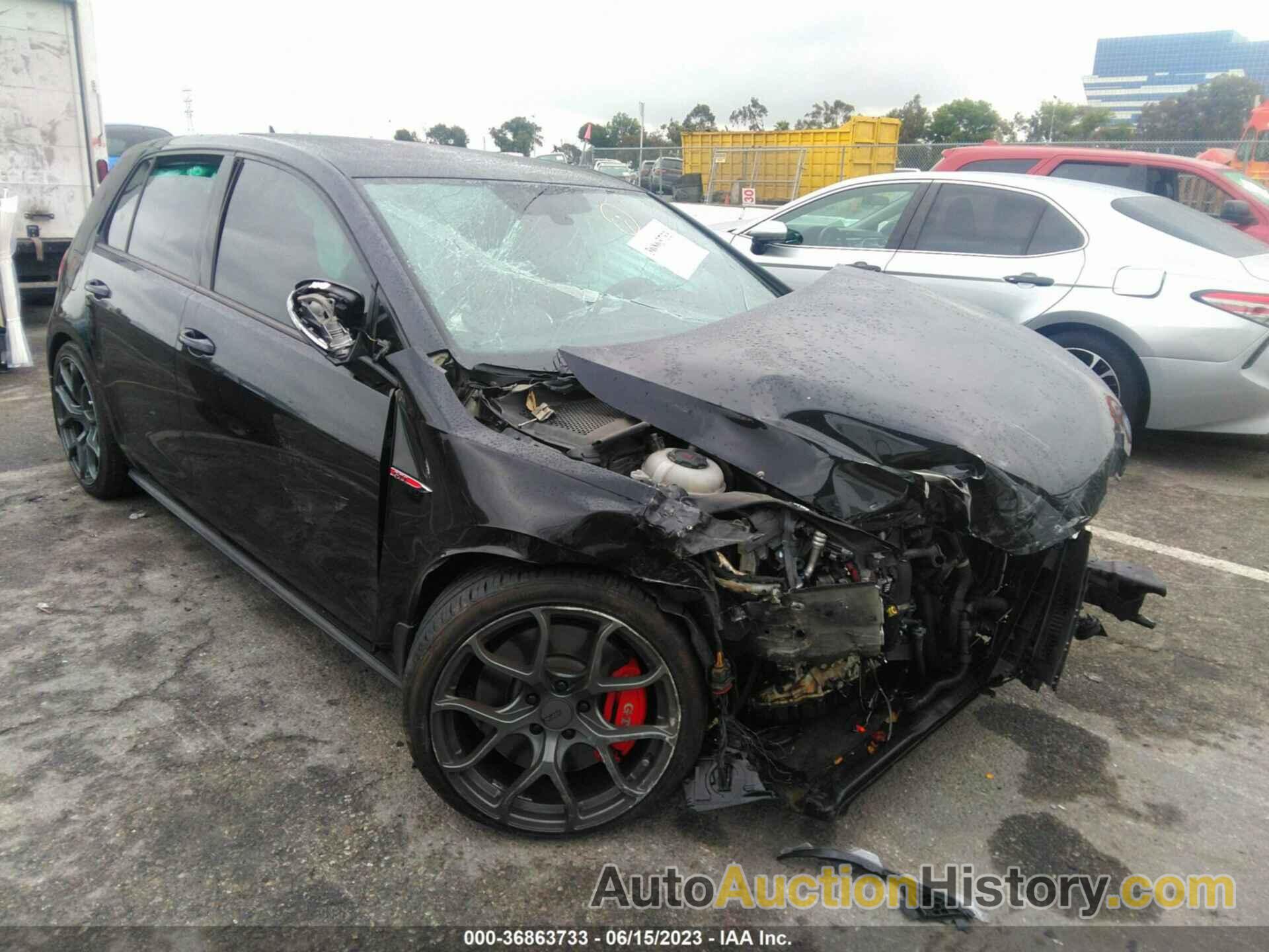 VOLKSWAGEN GOLF GTI S/SE/AUTOBAHN, 3VW6T7AU5KM022889