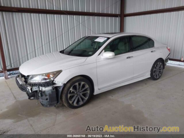 HONDA ACCORD TOURING, 1HGCR3F94DA045843