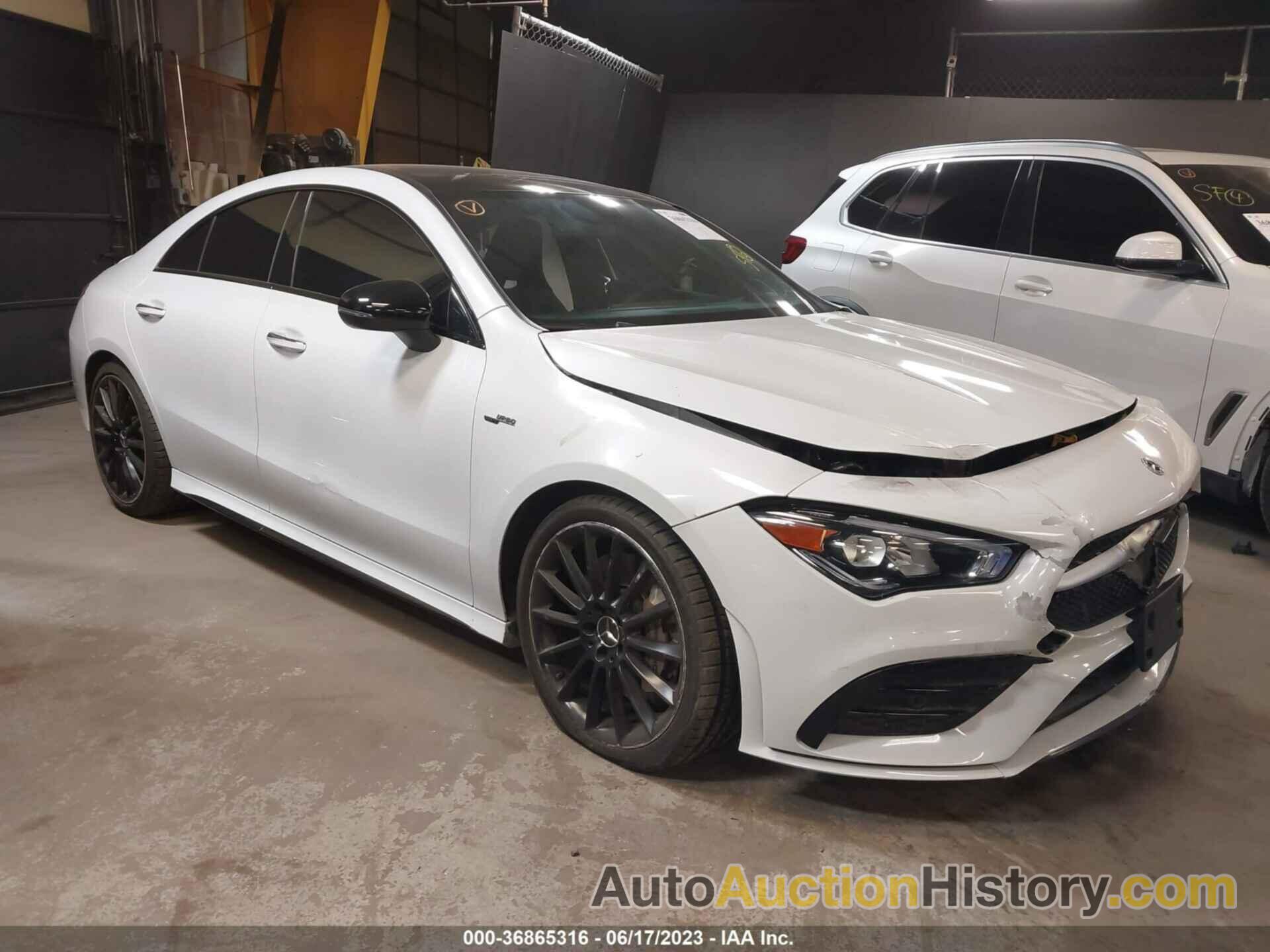 MERCEDES-BENZ CLA AMG CLA 35, W1K5J5BB6MN179206