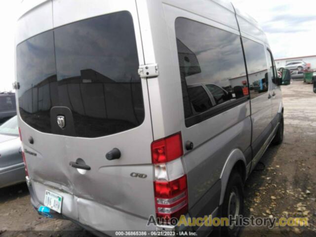 DODGE SPRINTER WAGON 2500, WD8PE745275146075