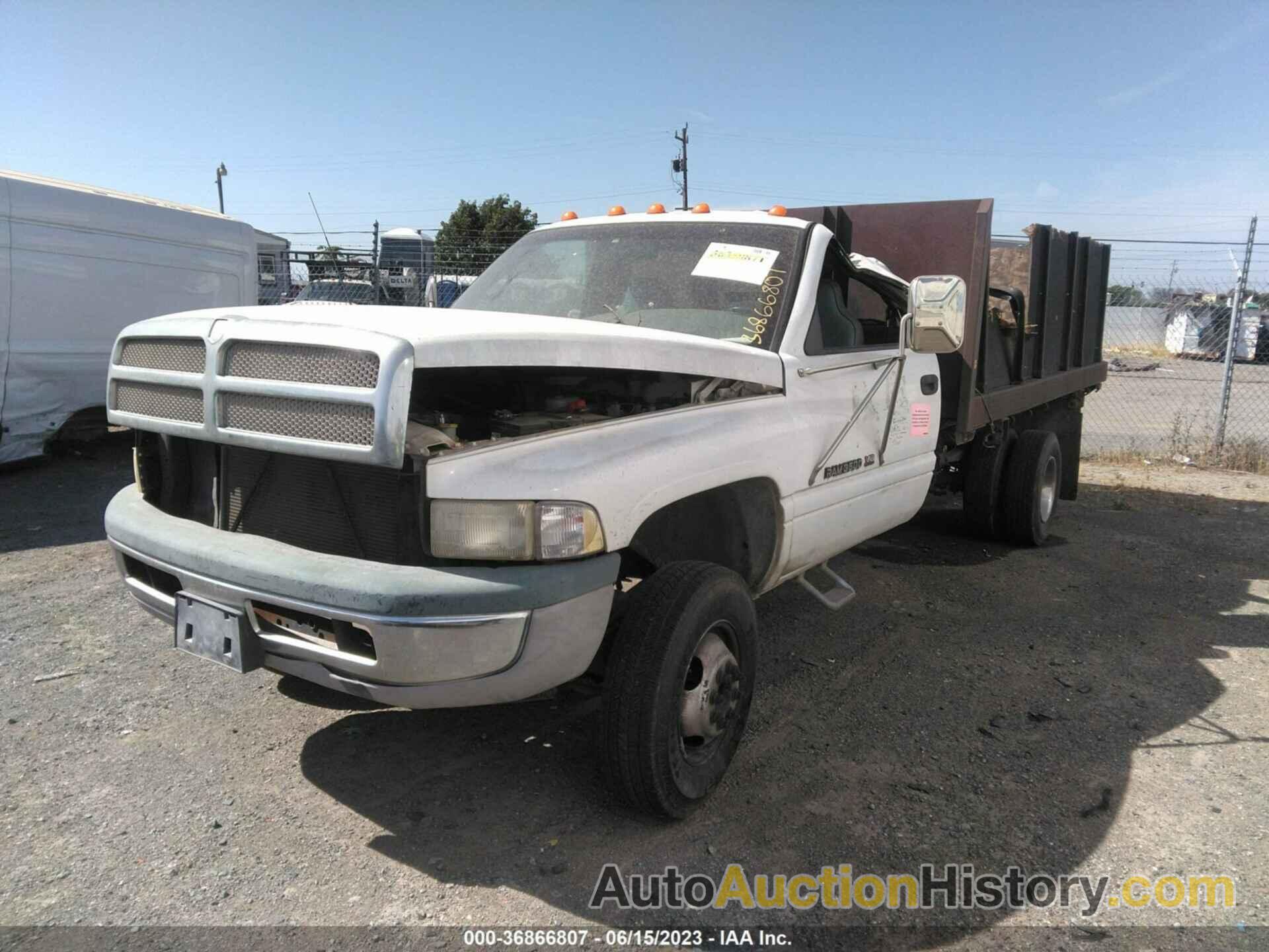 DODGE RAM BR3500, 3B6MC36Z0WM257802