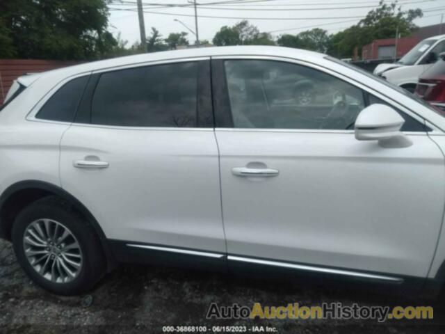 LINCOLN MKX SELECT, 2LMPJ6KR8HBL30912