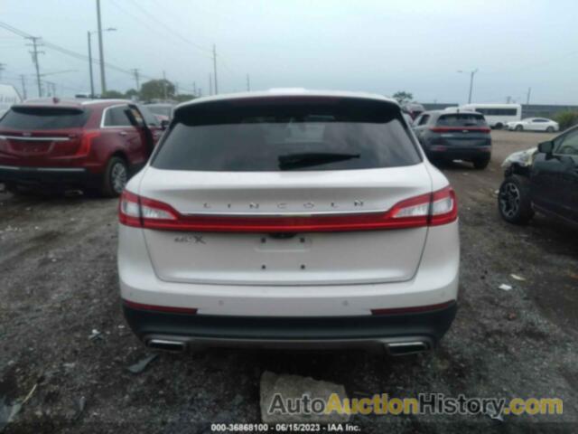 LINCOLN MKX SELECT, 2LMPJ6KR8HBL30912