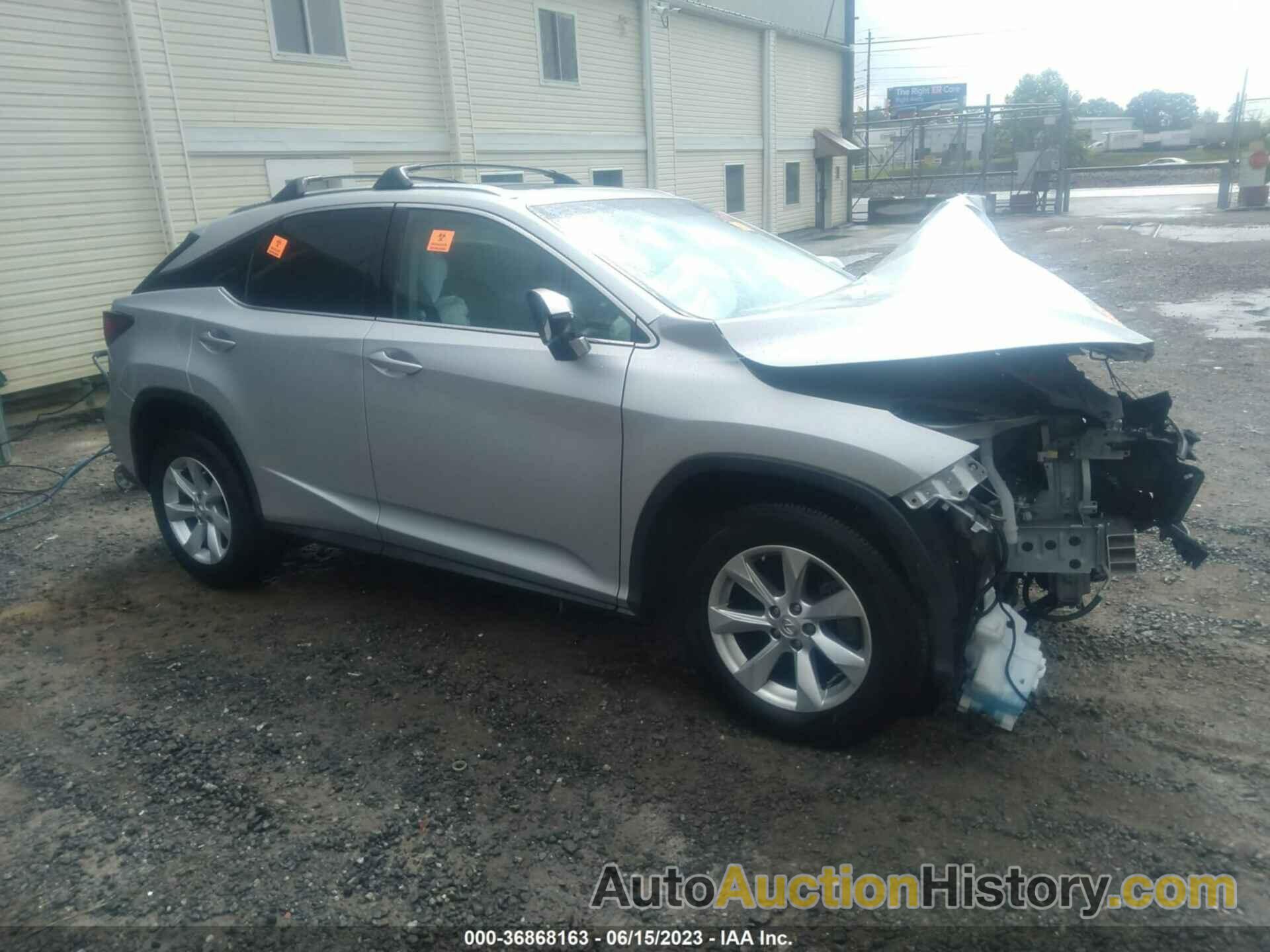 LEXUS RX 350, 2T2BZMCA5GC038085