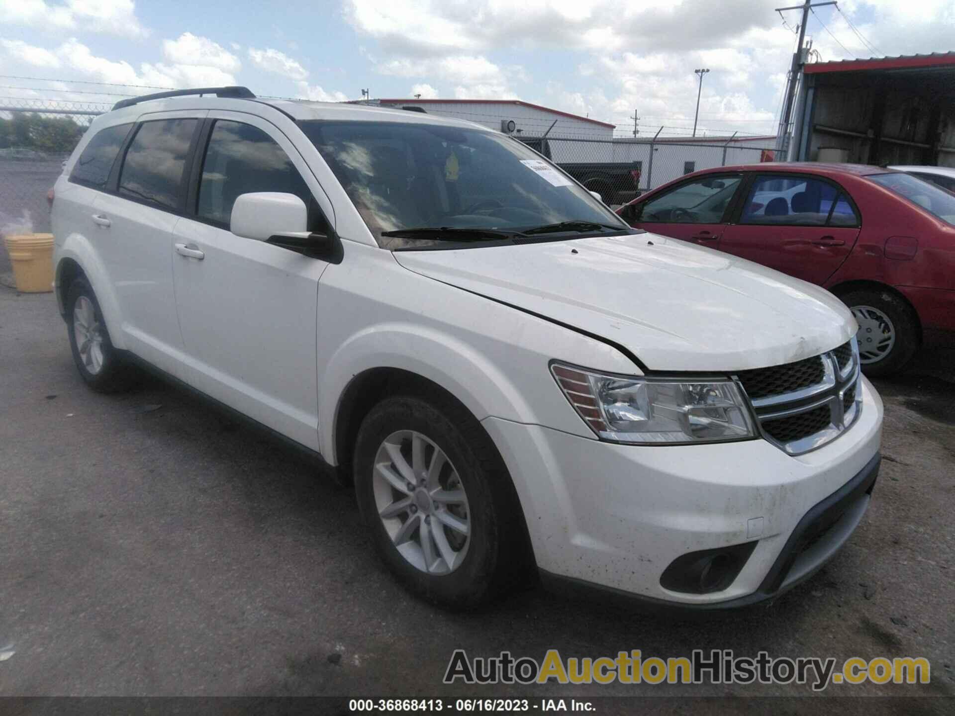 DODGE JOURNEY SXT, 3C4PDCBB4ET214132