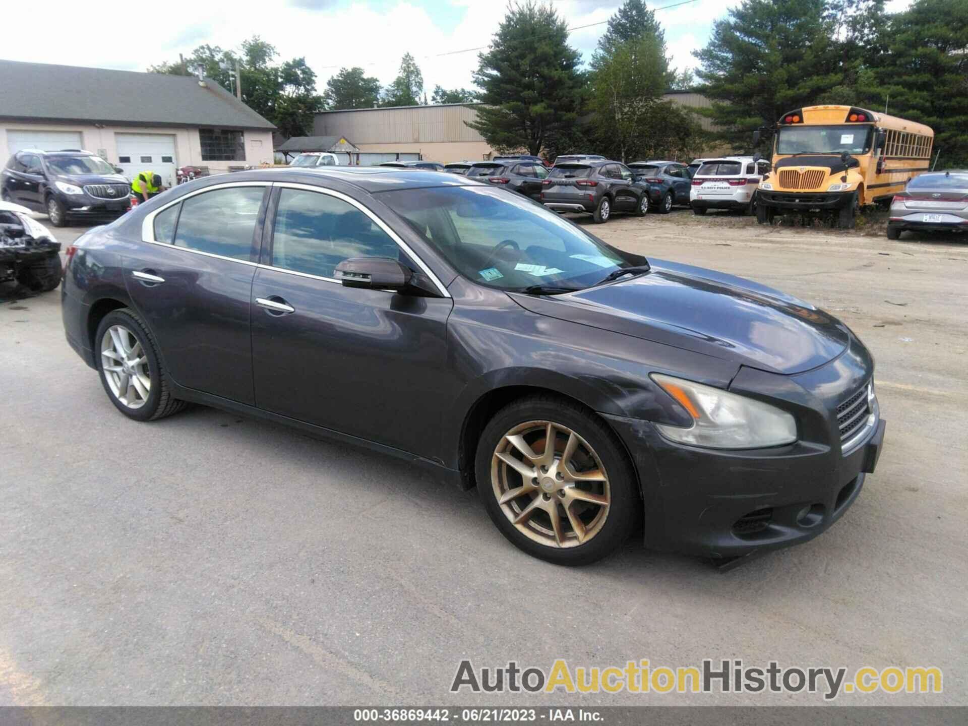 NISSAN MAXIMA 3.5 SV, 1N4AA5AP2BC837060