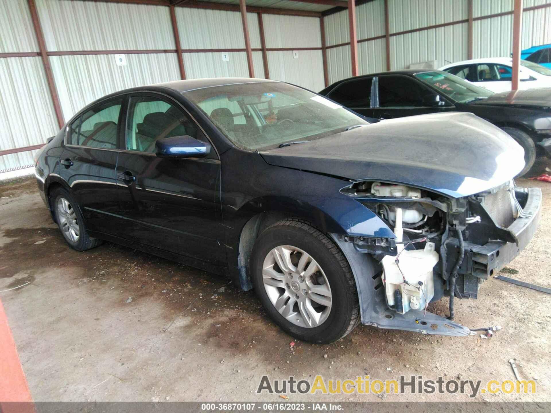 NISSAN ALTIMA 2.5 S, 1N4AL2AP4CN483332