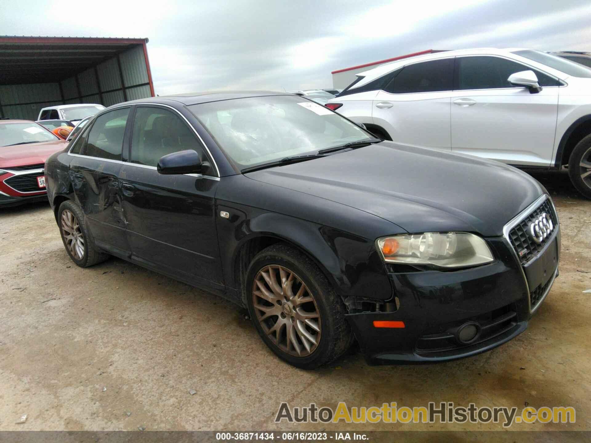 AUDI A4 2.0T/SE 2.0T, WAUAF78E08A139981