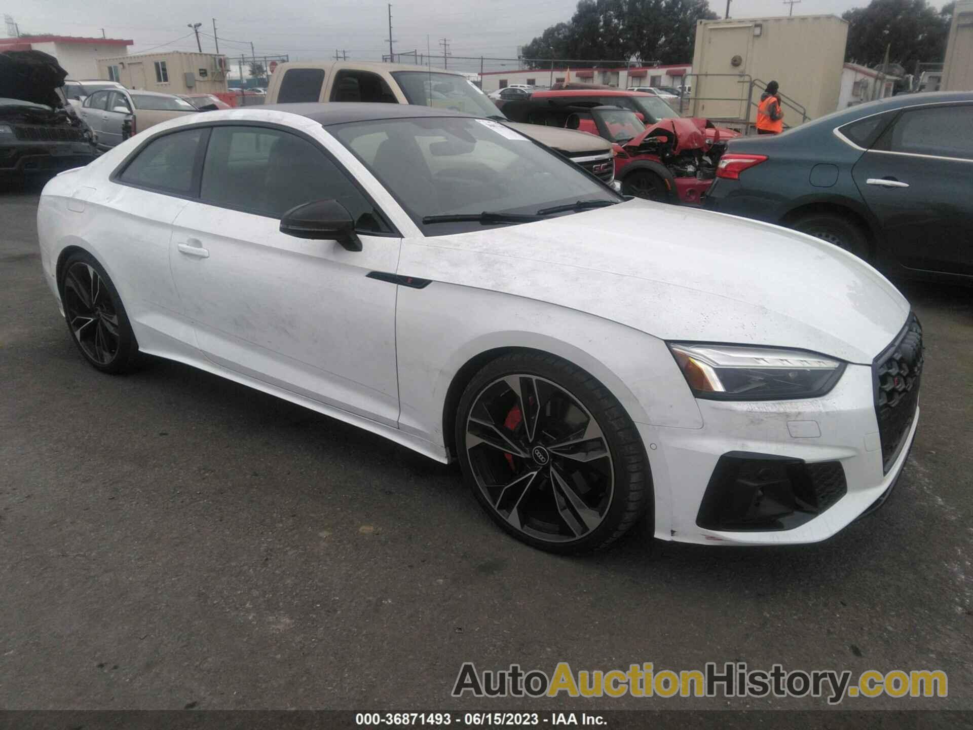 AUDI S5 COUPE PRESTIGE, WAUR4AF56MA062164