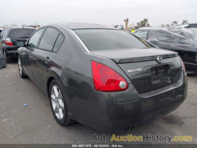 NISSAN MAXIMA 3.5 SE, 1N4BA41E36C820643