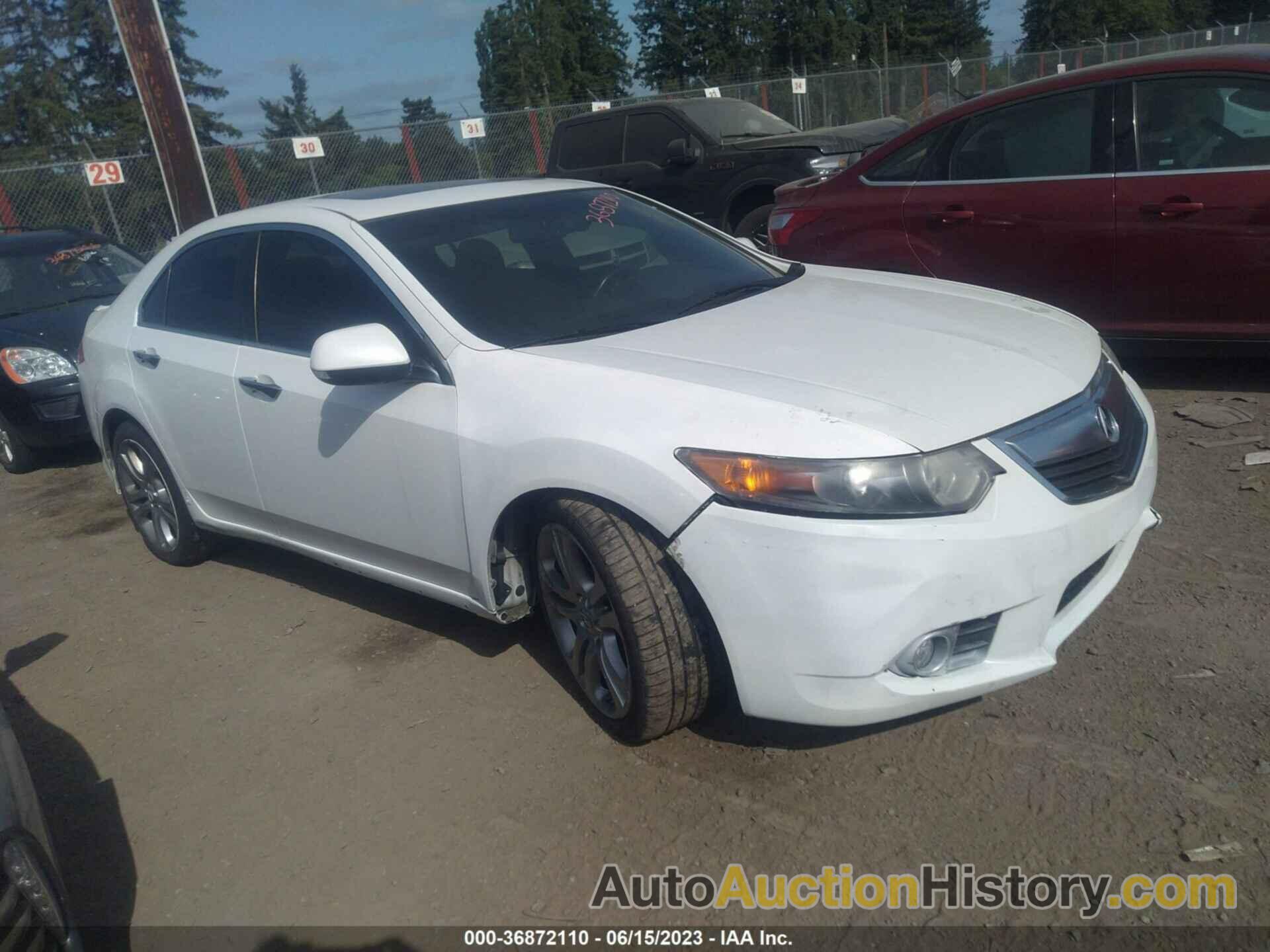 ACURA TSX SPECIAL EDITION, JH4CU2F80DC010847