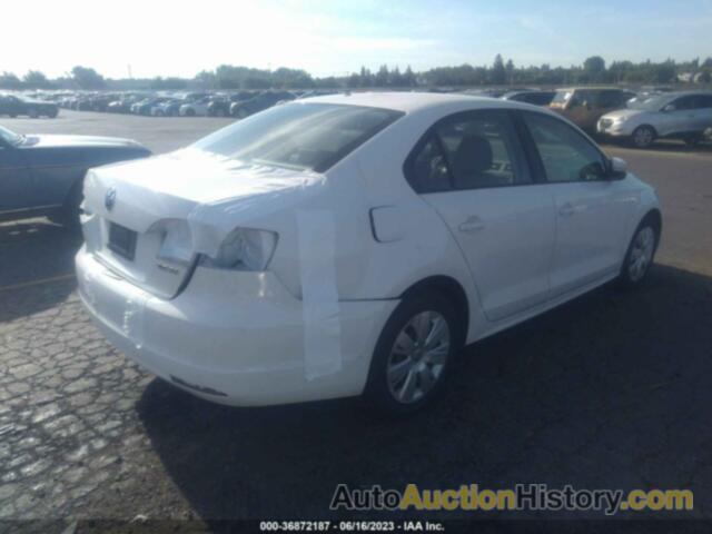 VOLKSWAGEN JETTA 2.5L SE, 3VWDP7AJ2CM129742