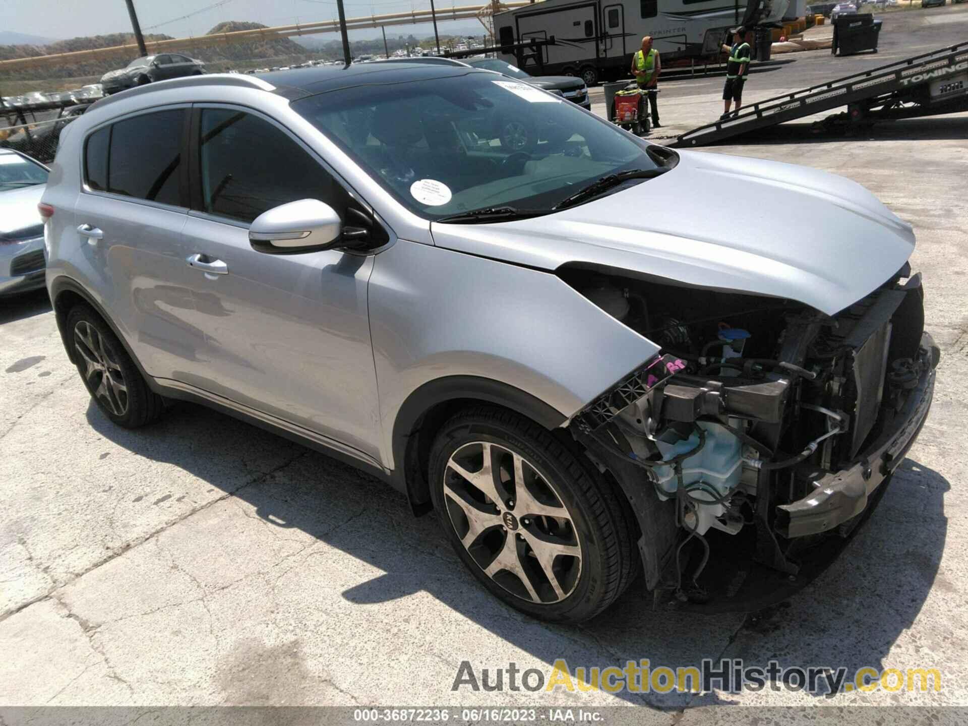 KIA SPORTAGE SX TURBO, KNDPR3A66H7151906