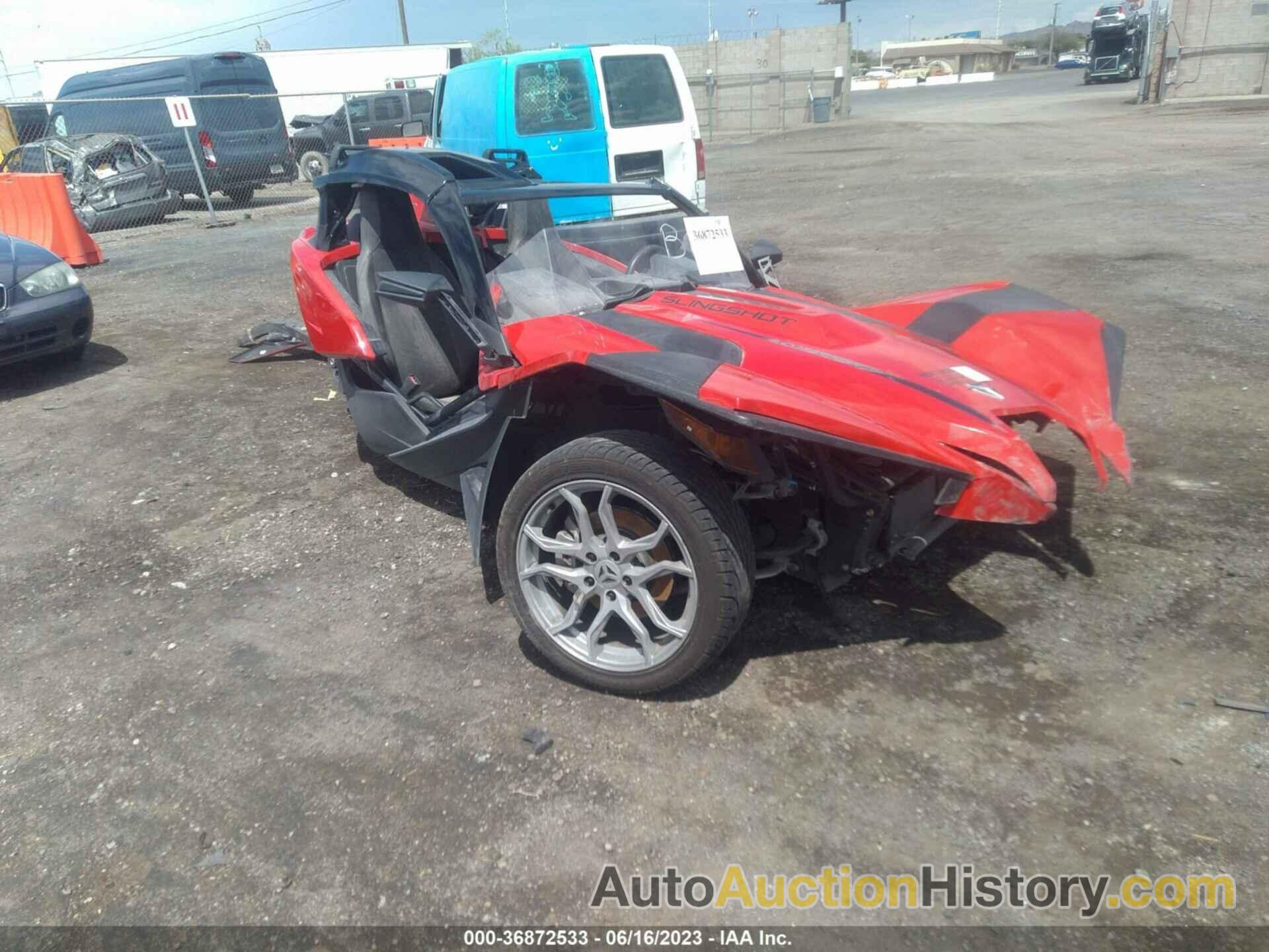 POLARIS SLINGSHOT SL, 57XAAPHD5N8153846