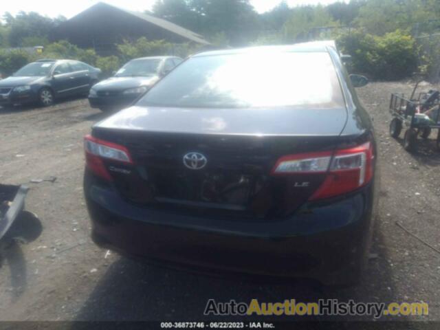 TOYOTA CAMRY LE, 4T1BF1FK7CU027680