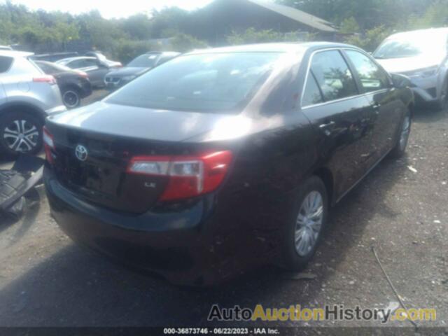 TOYOTA CAMRY LE, 4T1BF1FK7CU027680