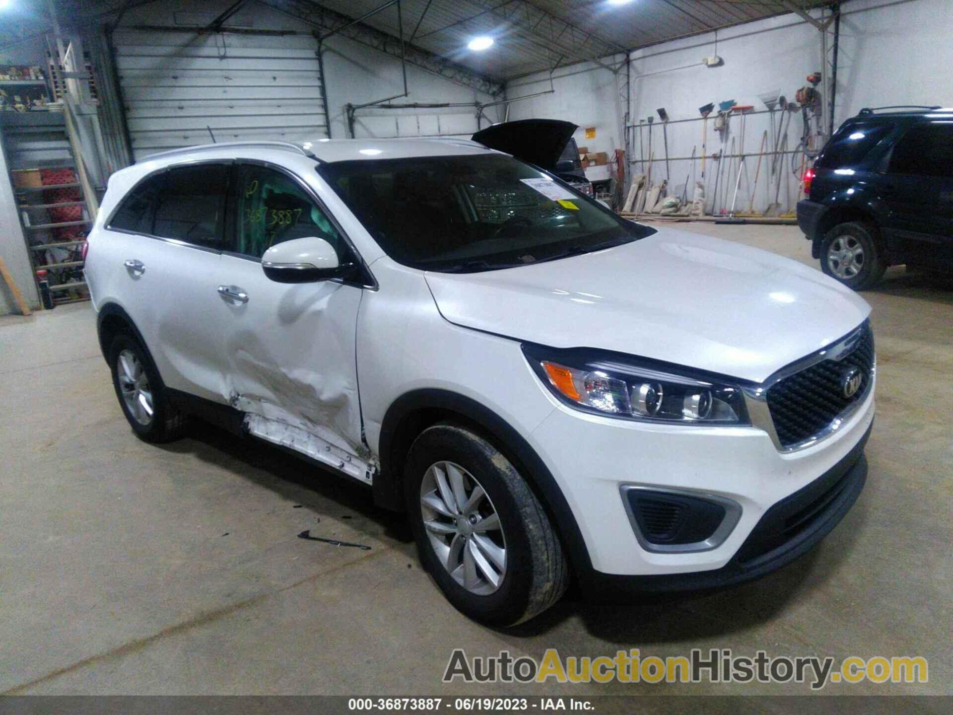 KIA SORENTO LX V6, 5XYPGDA50HG190416