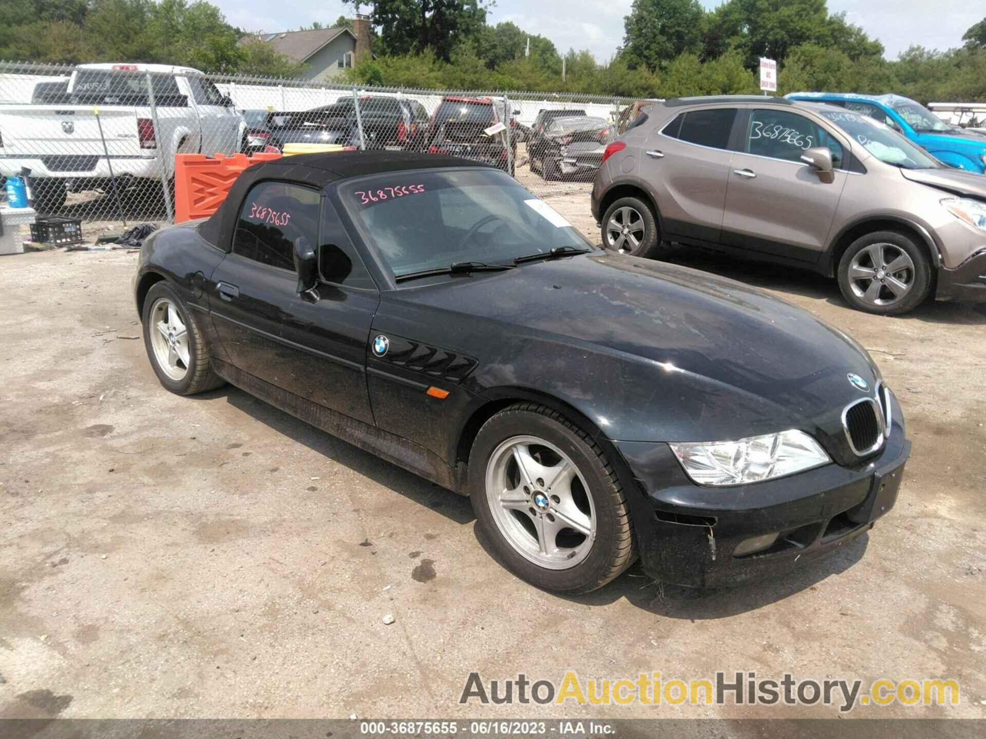 BMW Z3 1.9, 4USCH7323TLB66301