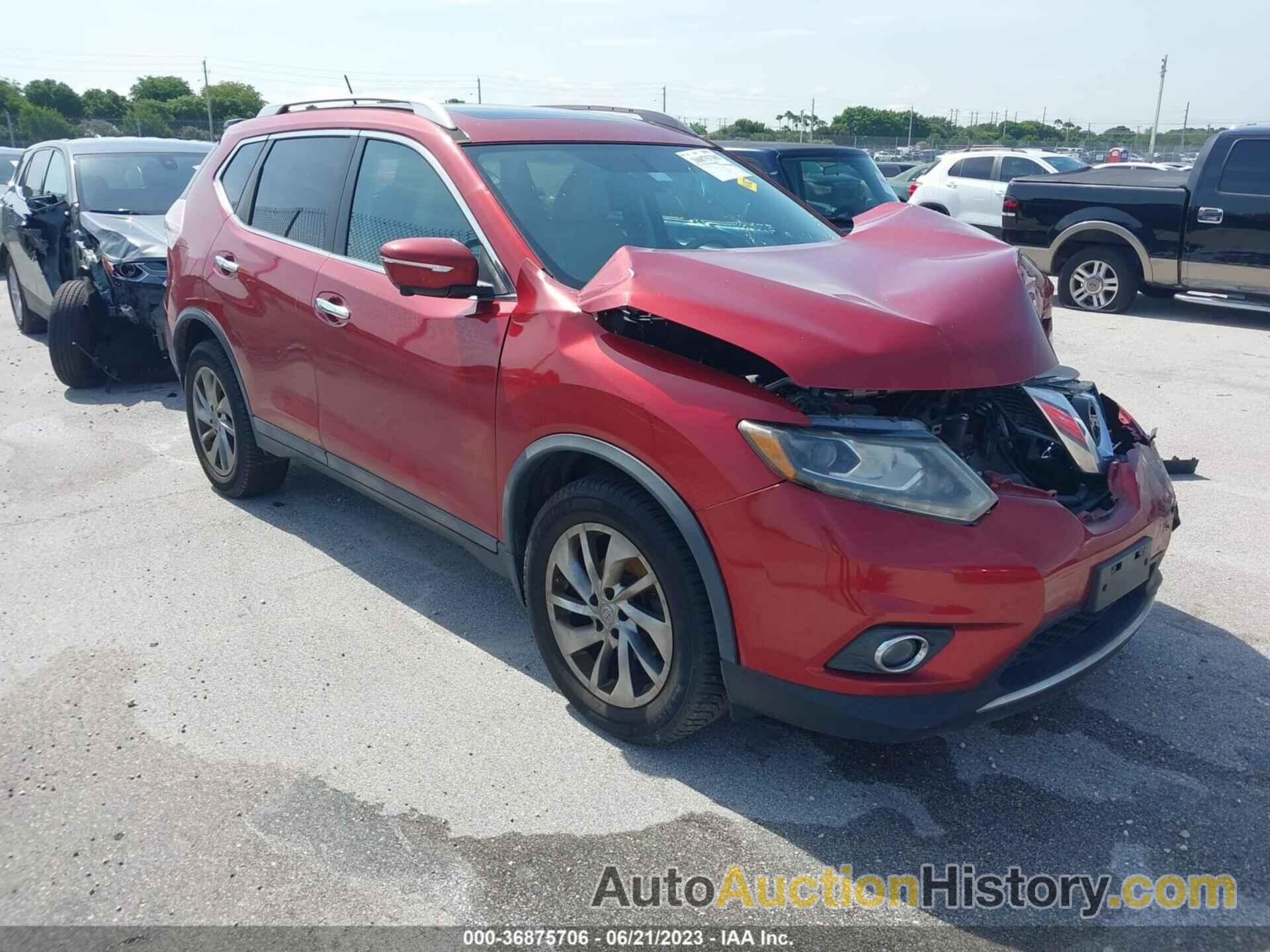 NISSAN ROGUE SL, 5N1AT2MV5FC898014