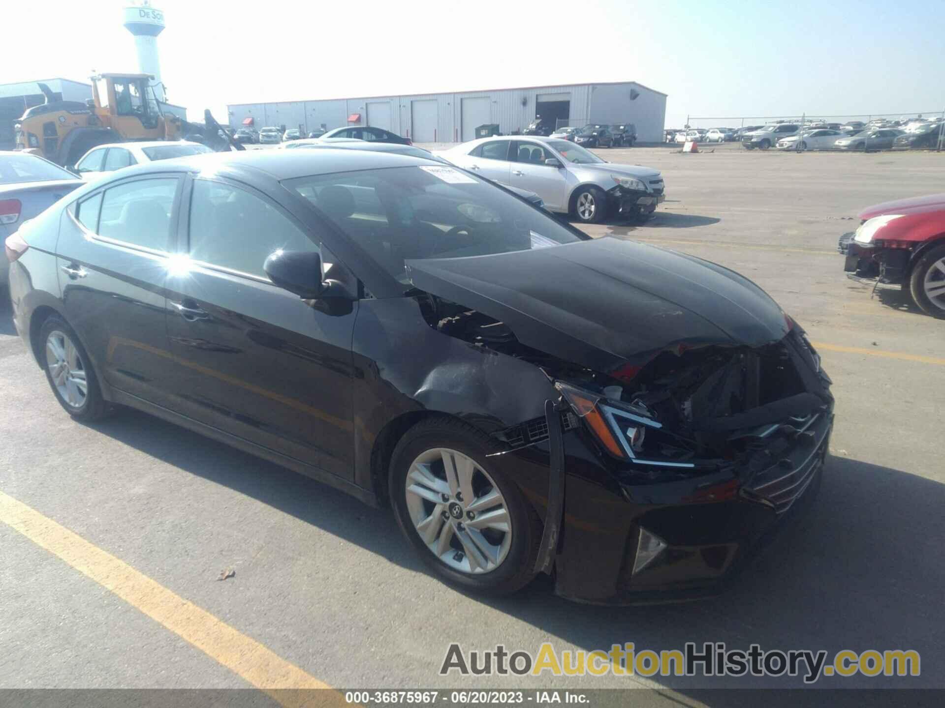 HYUNDAI ELANTRA SEL, 5NPD84LF2LH618235