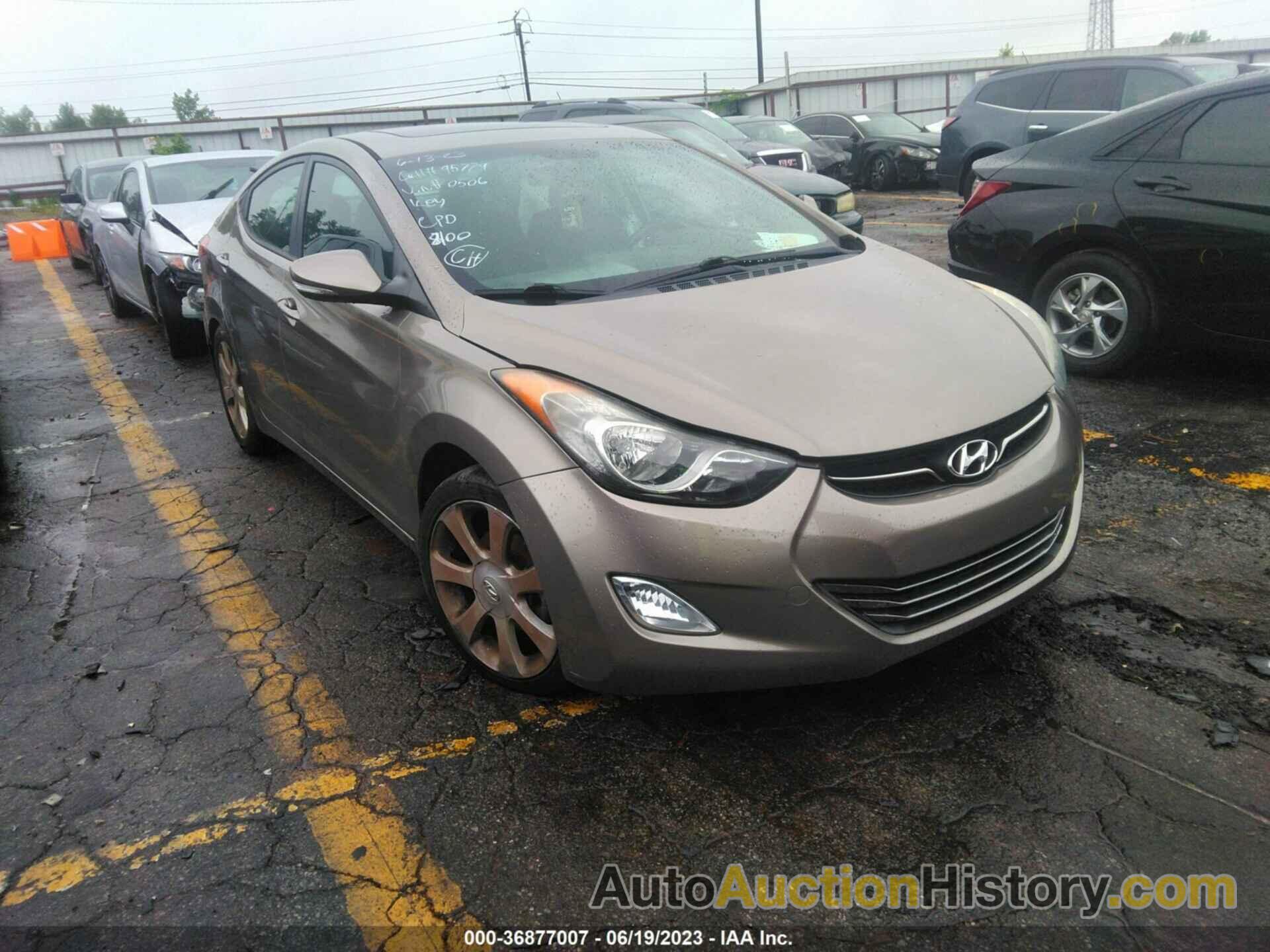 HYUNDAI ELANTRA LIMITED, 5NPDH4AEXDH440506