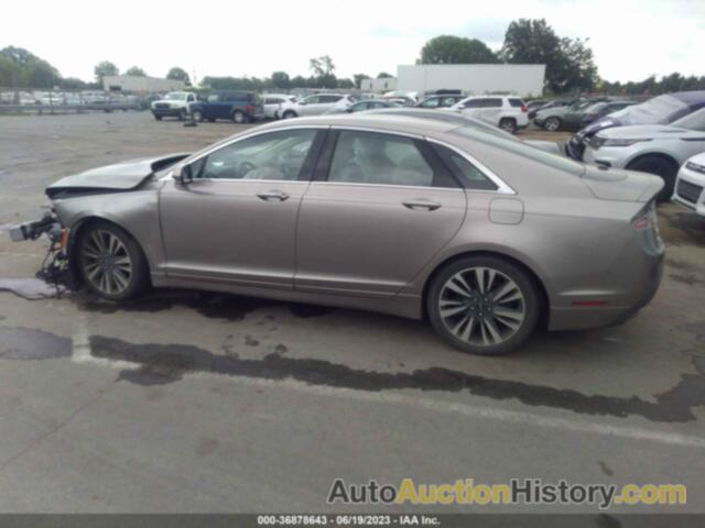 LINCOLN MKZ RESERVE II, 3LN6L5F9XKR604402