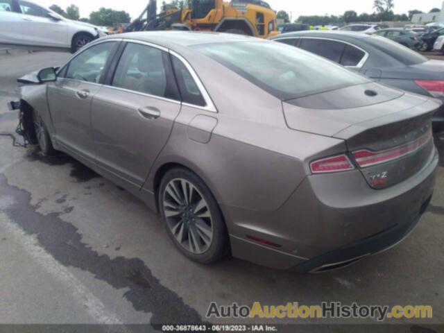 LINCOLN MKZ RESERVE II, 3LN6L5F9XKR604402