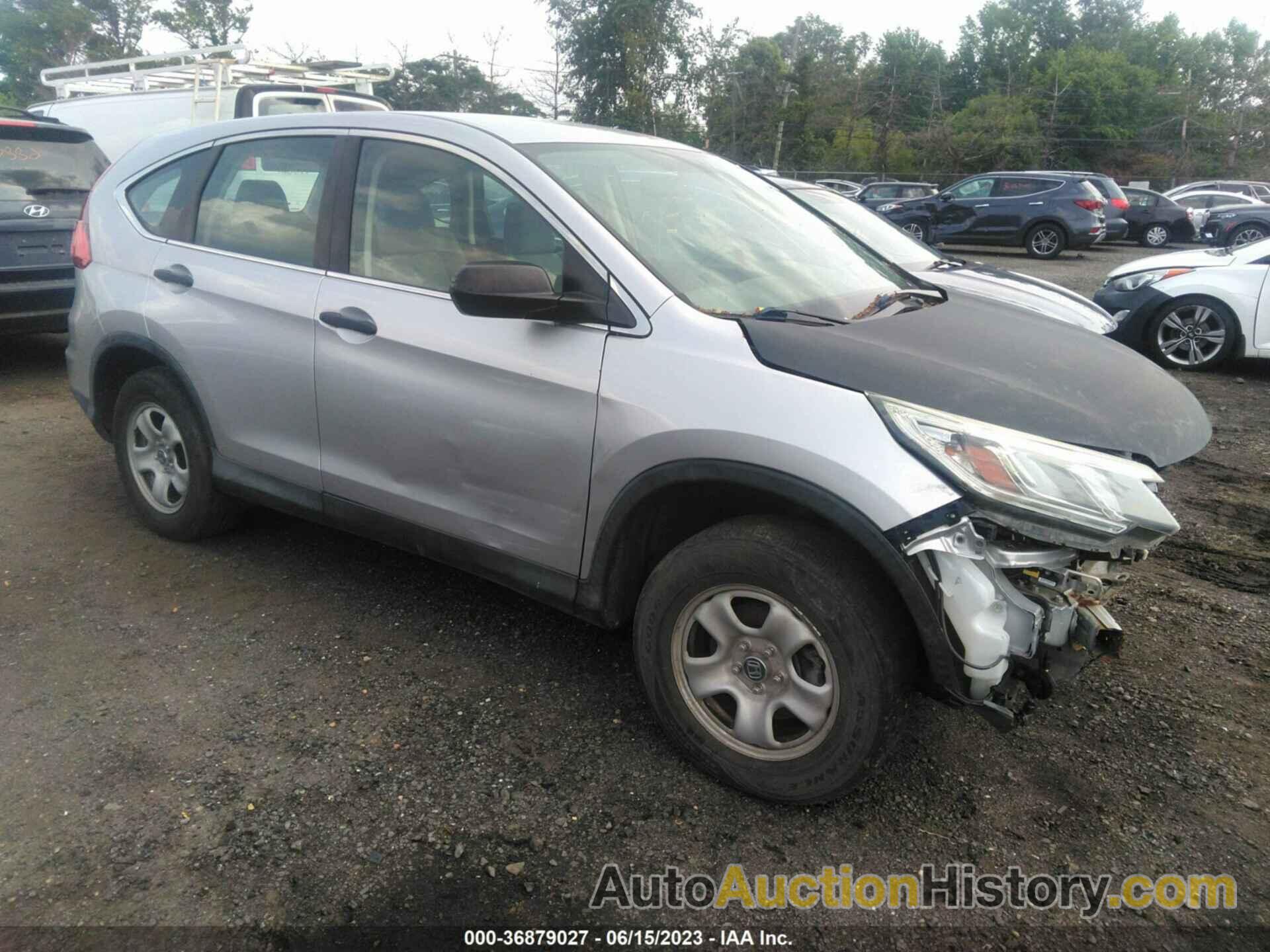 HONDA CR-V LX, 2HKRM4H32GH655419