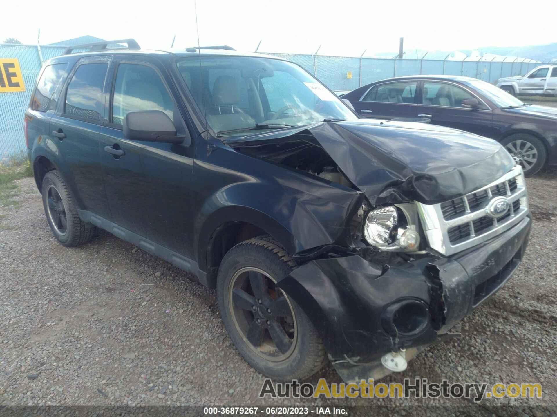 FORD ESCAPE XLT, 1FMCU9DG1BKA46792